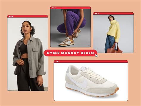 cyber monday clothing deals.